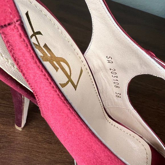 NEW YSL Tribute 105 Sandal - Picture 6 of 11